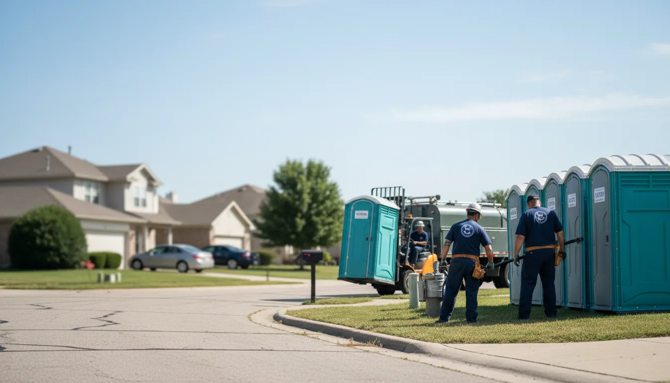 Porta Potty Rental in Bangor, WI near me